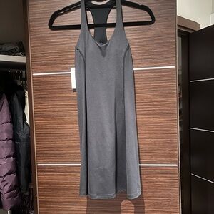 Black Outdoor Voices exercise dress